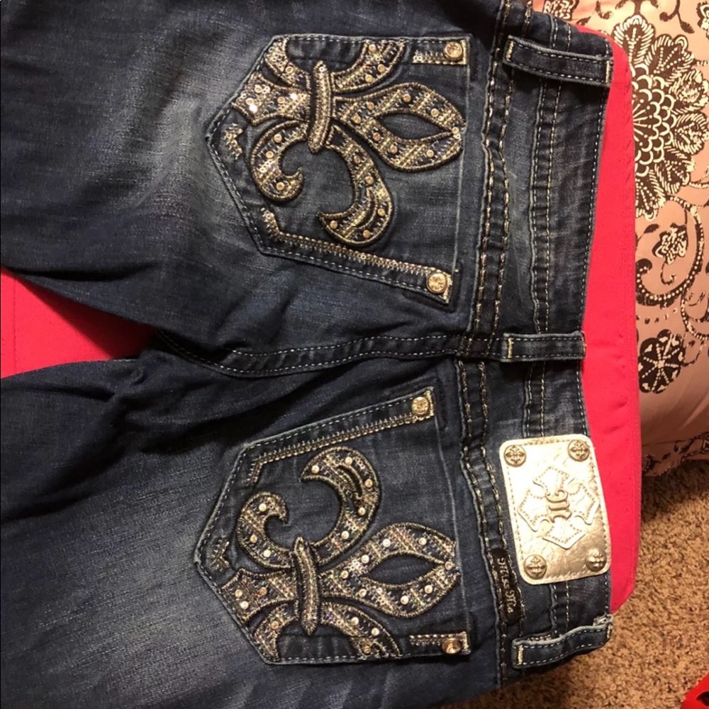 Miss me jeans size 28